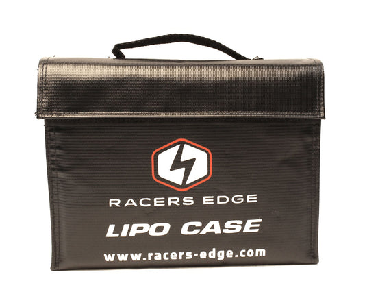 Racers Edge Lipo Battery Charging Safety Briefcase (240 X 180 X 65mm) RCE2104