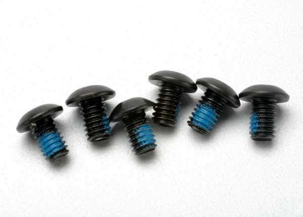 Traxxas Button-head Machine Screws 4x6mm (6) TRA3939