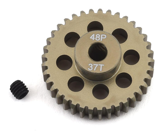ProTek 48P Lightweight Hard Anodized Aluminum Pinion Gear (3.17mm Bore) PTK-8624