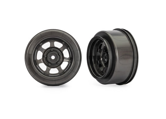 Traxxas Dirt Oval Gray Front Wheels (2) TRA10471X