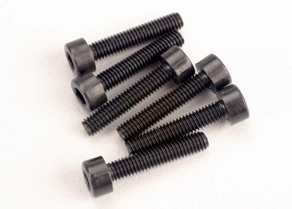 Traxxas Cap-Head Machine Screws 3x15 mm (6) TRA2586