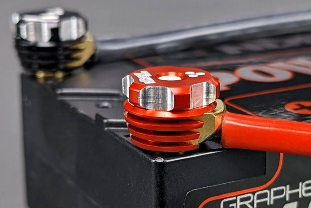 Tekin Pro Lock Tool-less Adjustable Bullets 5mm TEKTT3999