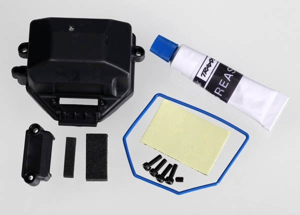 Traxxas Sealed Receiver Box w/ Hardware TRA7024X
