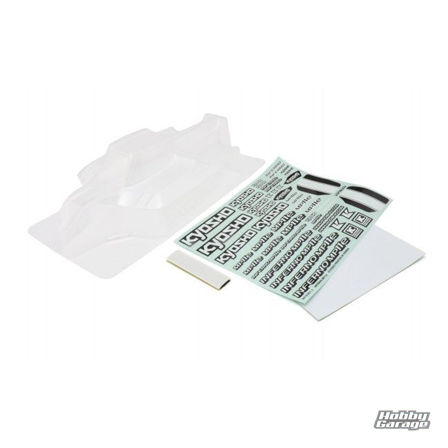 Kyosho INFERNO MP11e Non Deco Body Set KYOIFB029