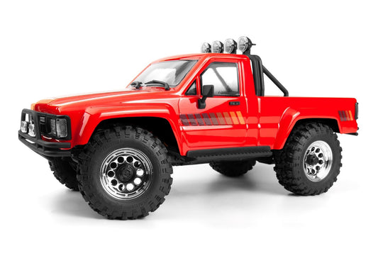 HPI Racing HPI Venture18 Flux 1985 Toyota Hilux SR5, Brushless, Red HPI160803