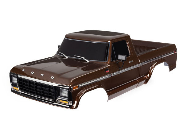 Traxxas TRX-4 Ford F-150 High Trail Edition Brown Body TRA9230-BRWN