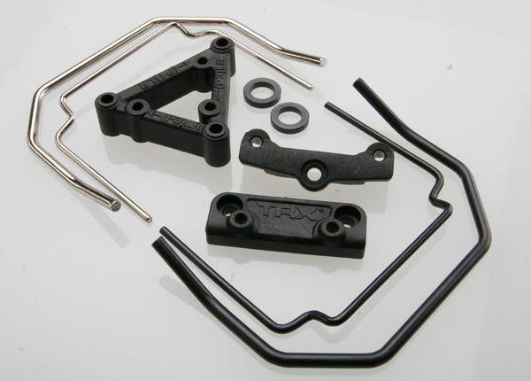 Traxxas Front & Rear Sway Bars w/ Mounts TRA5496