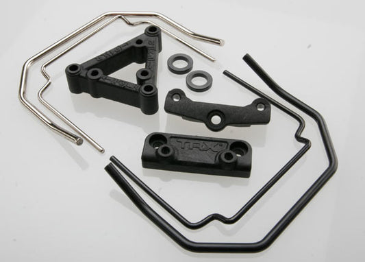 Traxxas Front & Rear Sway Bars w/ Mounts TRA5496