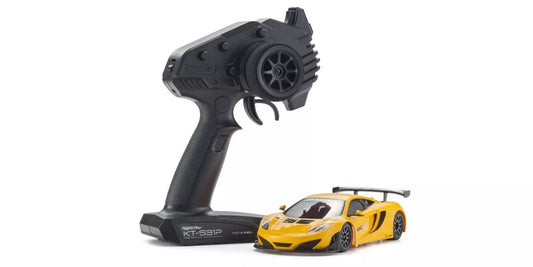 Kyosho Mini-Z Rwd MR-04 Readyset Mclaren 12C GT3 2013 Orange 32366OR KYO32366OR