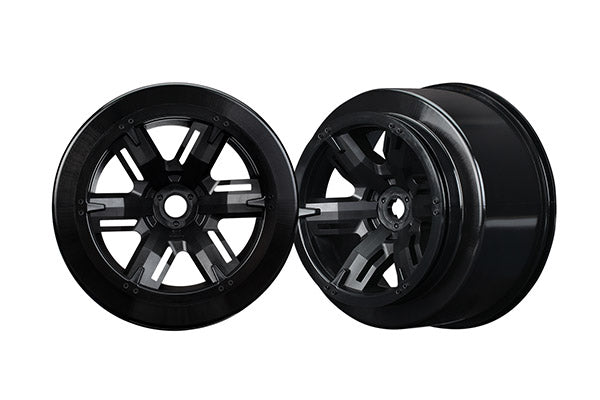 Traxxas X-maxx Black Wheels (2) TRA7771