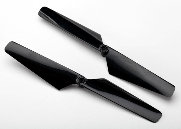 Traxxas Black Alias Rotor Blades (2) TRA6626