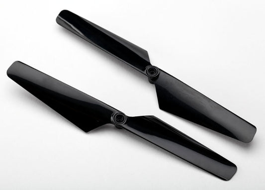 Traxxas Black Alias Rotor Blades (2) TRA6626