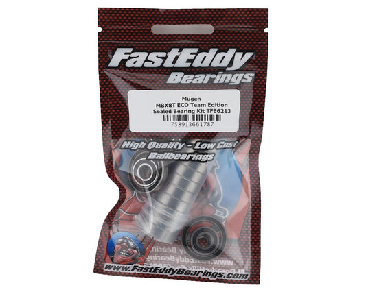 Fast Eddy Bearings Fasteddy Mugen MBX8T Eco Team Edition Sealed Bearing Kit TFE6213