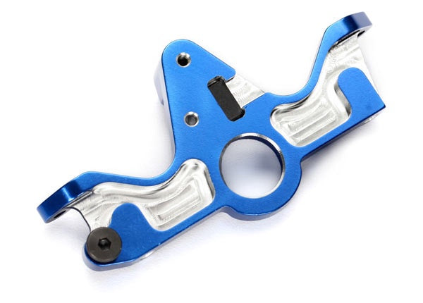 Traxxas Blue Machined Aluminum Motor Mount TRA6860R