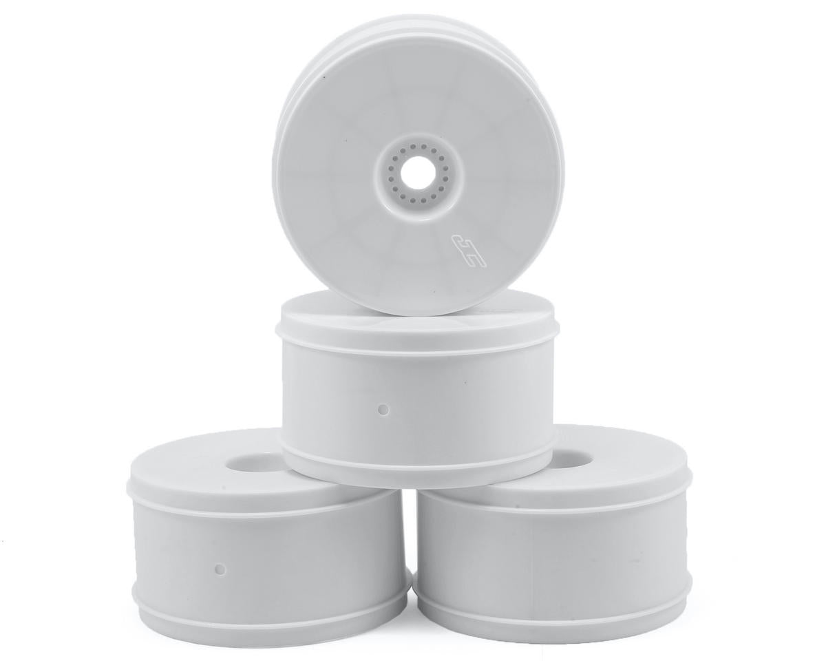 JConcepts Bullet 4.0" Standard Offset 1/8 Truck Wheels (4) (White) JCO3369W