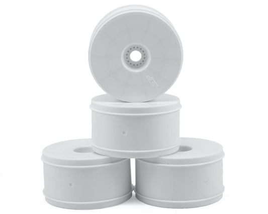 JConcepts Bullet 4.0" Standard Offset 1/8 Truck Wheels (4) (White) JCO3369W
