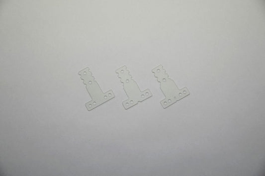 Kyosho Frp Rear Sus. Plate Set (Mm/lm KYOMZW409