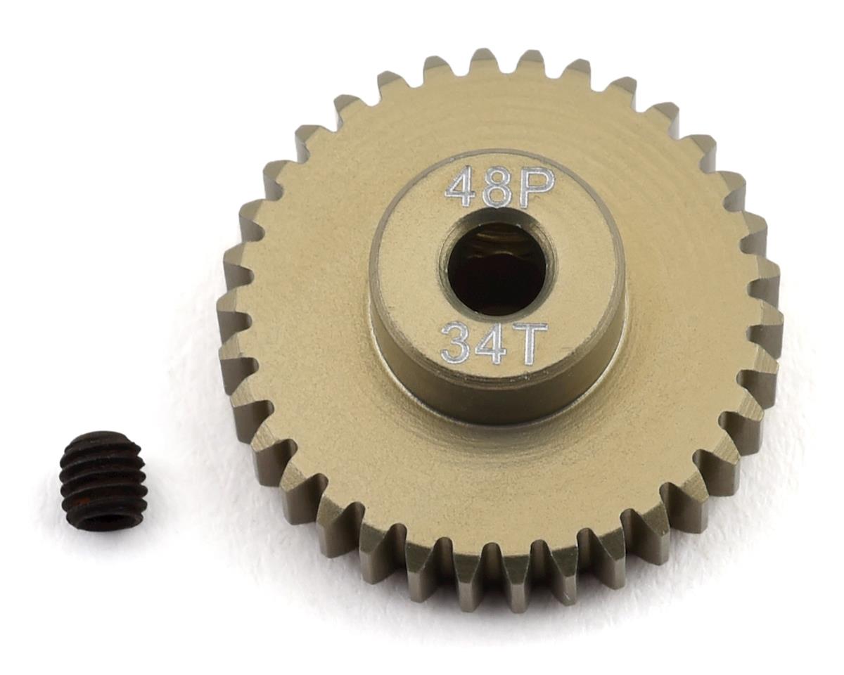 ProTek 48P Lightweight Hard Anodized Aluminum Pinion Gear (3.17mm Bore) PTK-8621