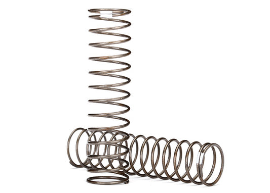 Traxxas Gts Shock Springs (0.30-rate White Stripe) (2) TRA8043