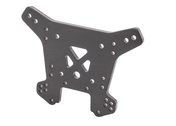 Traxxas Gray 6061-T6 Aluminum Rear Shock Tower TRA9538A