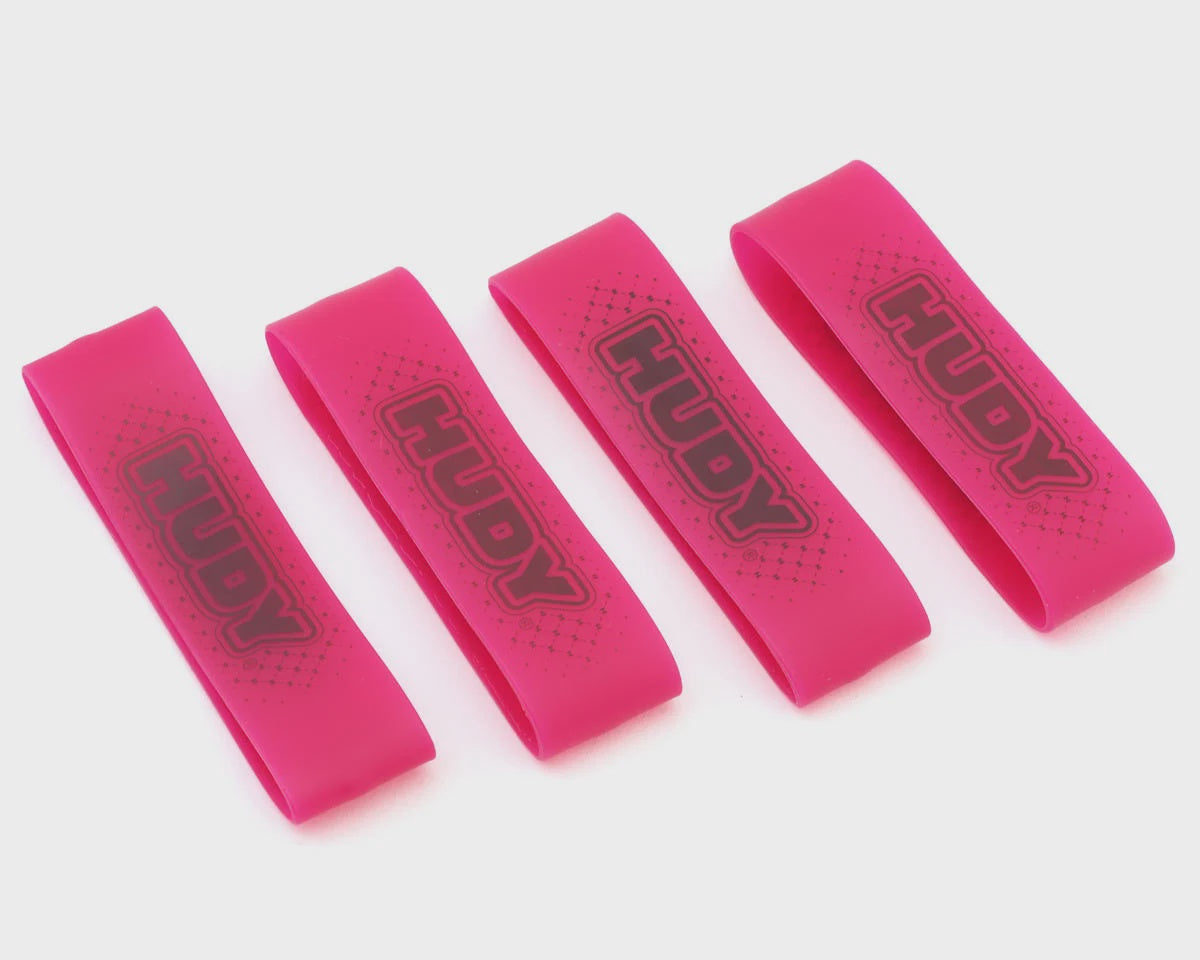 Hudy Tire Mounting Band - Small - Purple (4) HUD105250