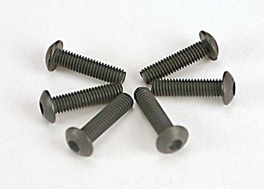 Traxxas Button-head Machine Screws 3x12mm (6) TRA2578