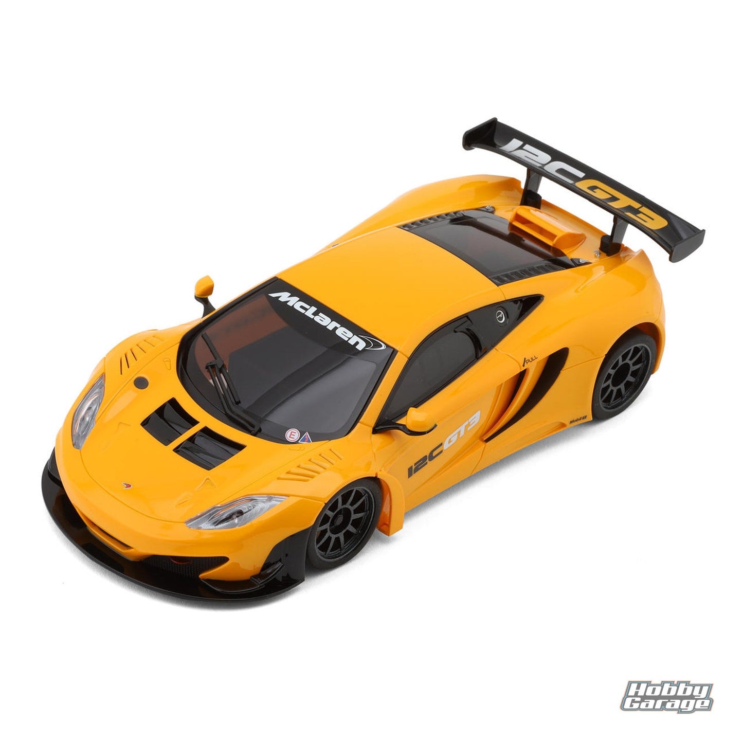 Kyosho Mini-Z MR-03W-MM ASC McLaren 12C GT3 2013 Pre-Painted Body (Orange) KYOMZP256OR