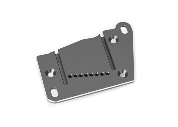 Traxxas Gray Aluminum Motor Plate TRA10263-GRAY