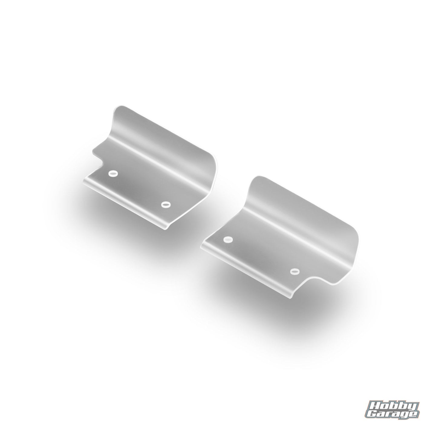 XRAY XB8 Lexan® Front Upper Arm Wings Ifmar Legal - Set XRA352194