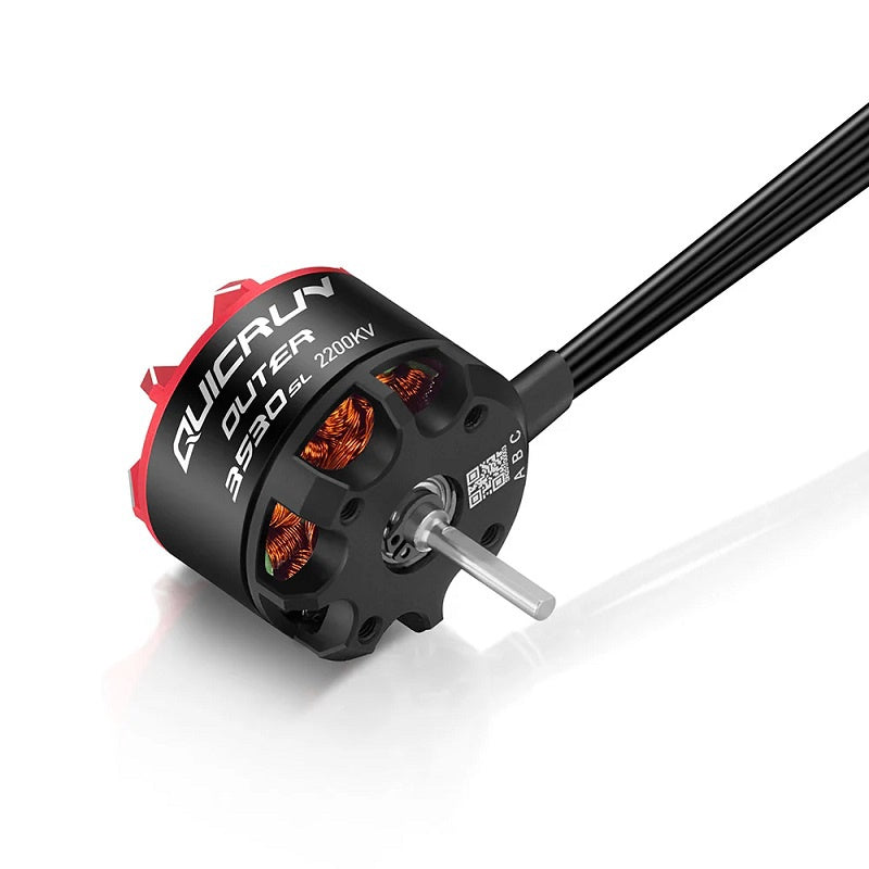 Hobbywing Quicrun Outer 3530 Sl Brushless Outrunner Motor (2200kv) HWI30404852
