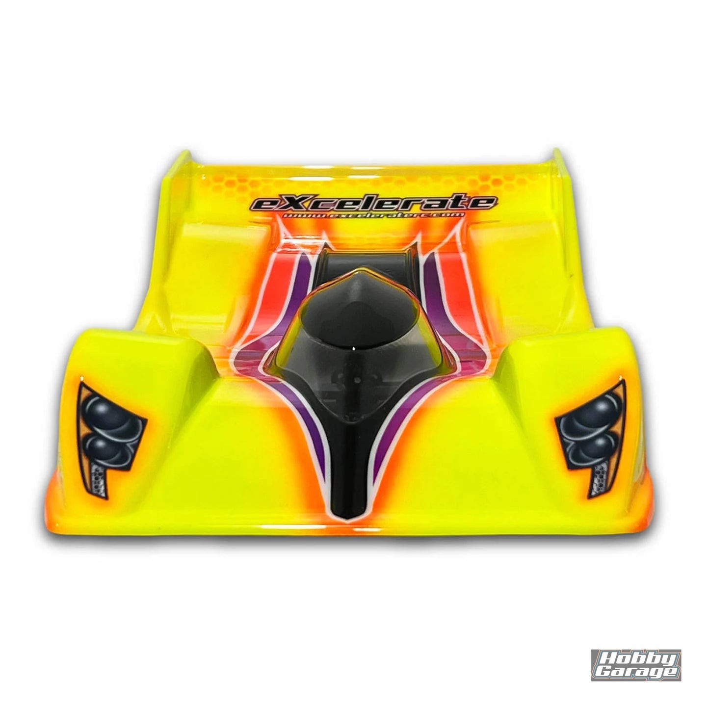 eXcelerate Maximus 24 1/12 On-Road Pan Car Body (.015") (Clear) (Ultra Lightweight) XCE-0512.015