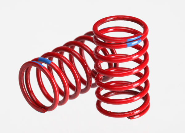 Traxxas 1/16 GTR Springs (2.925-rate Blue Stripe) (2) TRA7245
