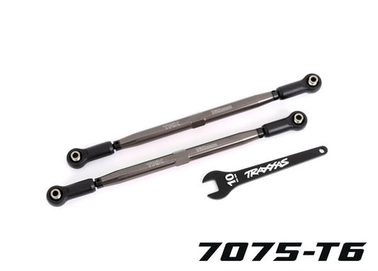 Traxxas Gray 188mm Widemaxx Tubes Aluminum Toe Links TRA7897-GRAY