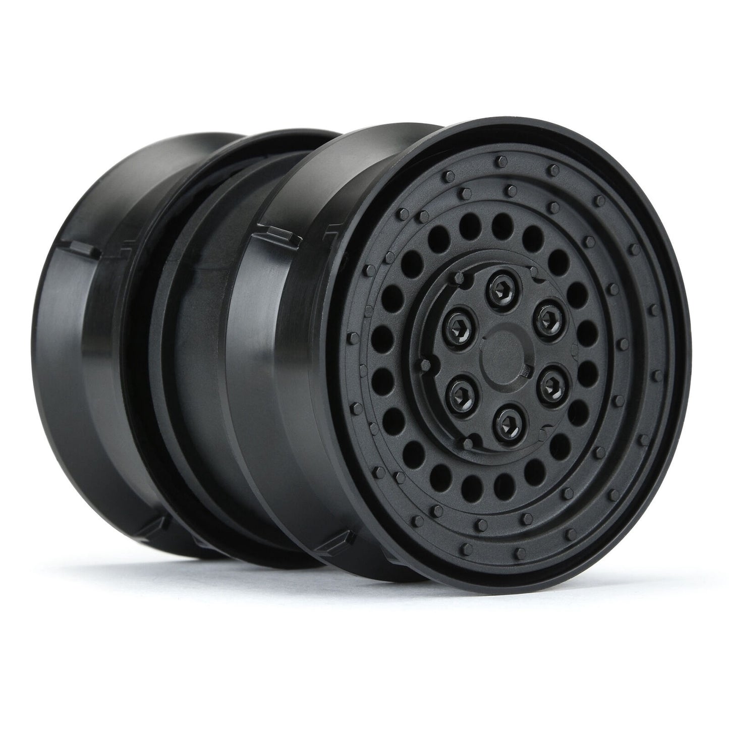 Pro-Line 1/10 Carbine Front/rear 1.9" 12mm Rock Crawler Wheels (2) Black PRO278600