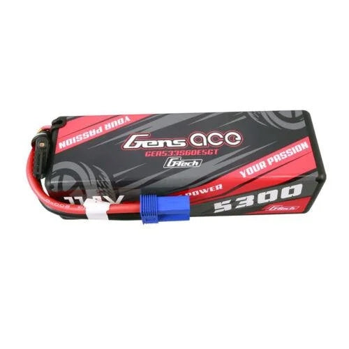 Gens Ace 5300mah 11.1v Lipo Battery EC5 Plug GEA533S60E5GT