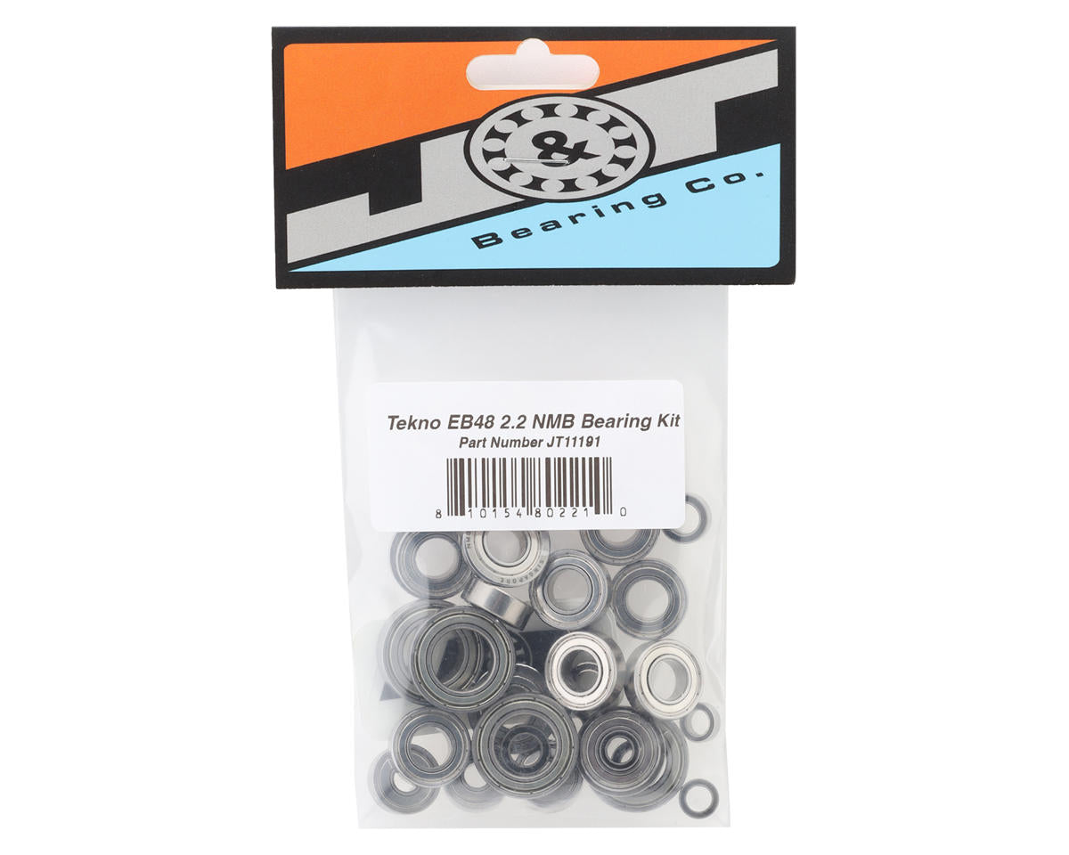 J&t Bearing Co. Tekno EB48 2.2 Bearings Kit (Nmb) JTB-JT11191