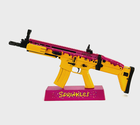 Goat Guns Halloween Scar Model Like Your Long Time Favorite Cartoon, Sprinkles GOALTD-3
