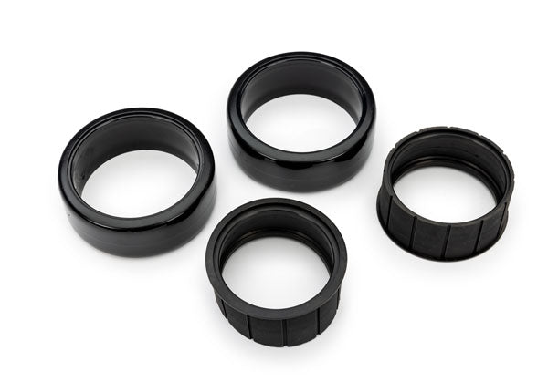 Traxxas 1.9" Front Hard Drift Tires W/inserts (2) TRA10570