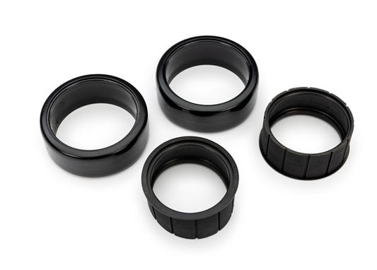 Traxxas 1.9" Front Hard Drift Tires W/inserts (2) TRA10570