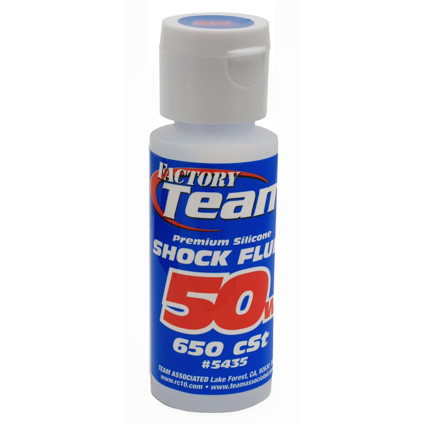 Team Associated Silicone Shock Oil (2oz) (50wt) ASC5435