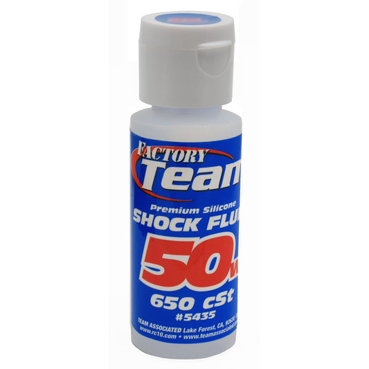 Team Associated Silicone Shock Oil (2oz) (50wt) ASC5435