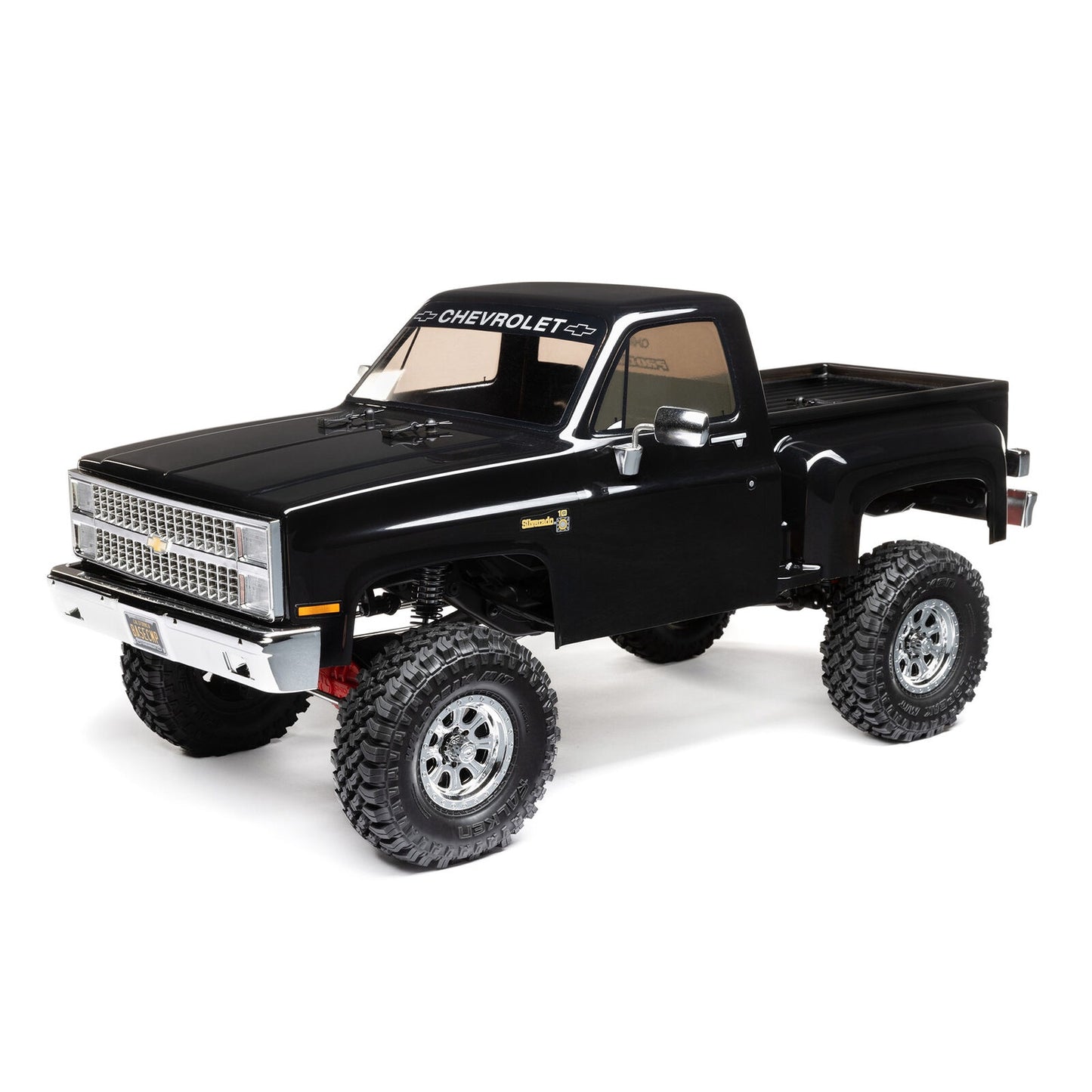 Axial 1/10 SCX10 Iii Base Camp 1982 Chevrolet K10 4x4 RTR Rock Crawler AXI03030