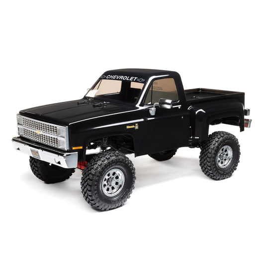 Axial 1/10 SCX10 Iii Base Camp 1982 Chevrolet K10 4x4 RTR Rock Crawler AXI03030