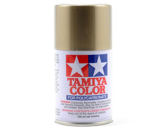 Tamiya Paint for Polycarbonate, PS-52 Champ Gld Anod Alum Spy TAM86052
