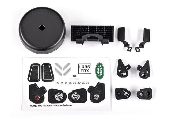 Traxxas TRX-4M Defender Body Accessories TRA9720
