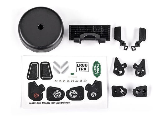 Traxxas TRX-4M Defender Body Accessories TRA9720
