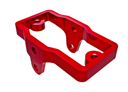 Traxxas Red Aluminum Steering Servo Mount TRA9739-RED