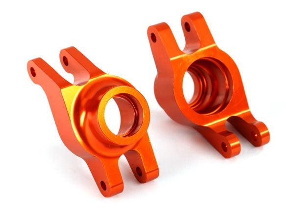 Traxxas Orange Aluminum Stub Axle Carriers (L&R) TRA8952A
