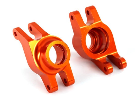 Traxxas Orange Aluminum Stub Axle Carriers (L&R) TRA8952A
