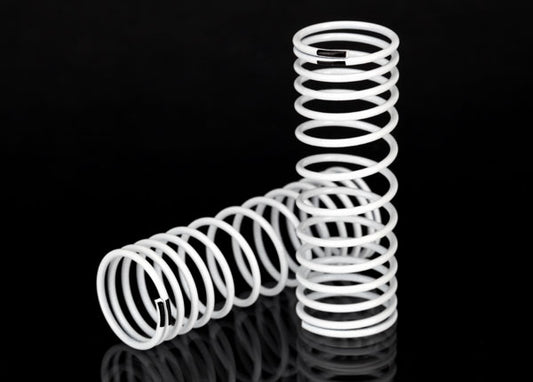 Traxxas White Long Springs (2) TRA4458